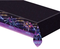 Plastic tablecloth K-POP DEMON HUNTERS 120x180cm